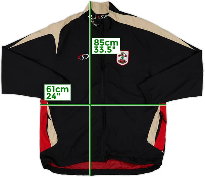 2006-07 Southampton Track Jacket - 6/10 - (XL)