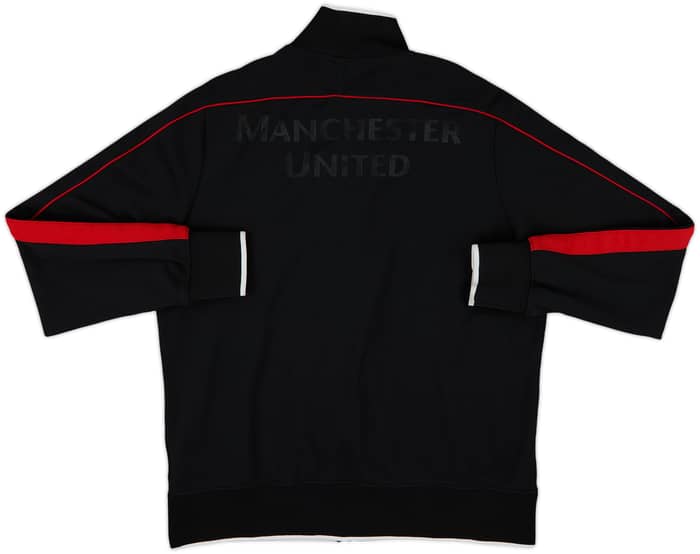 2011-12 Manchester United Nike N98 Track Jacket - 8/10 - (L)