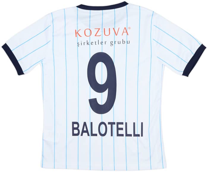 2021-22 Adana Demirspor Away Shirt Balotelli #9 (XS)