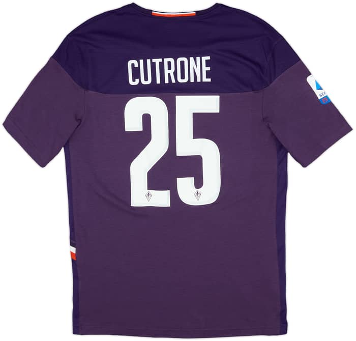 2019-20 Fiorentina Home Shirt Cutrone #25 (L)