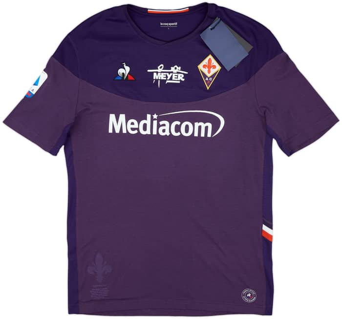 2019-20 Fiorentina Home Shirt Cutrone #25 (L)