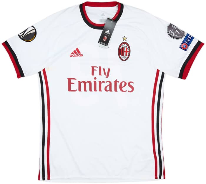 2017-18 AC Milan Away Shirt Kessie #79 (M)