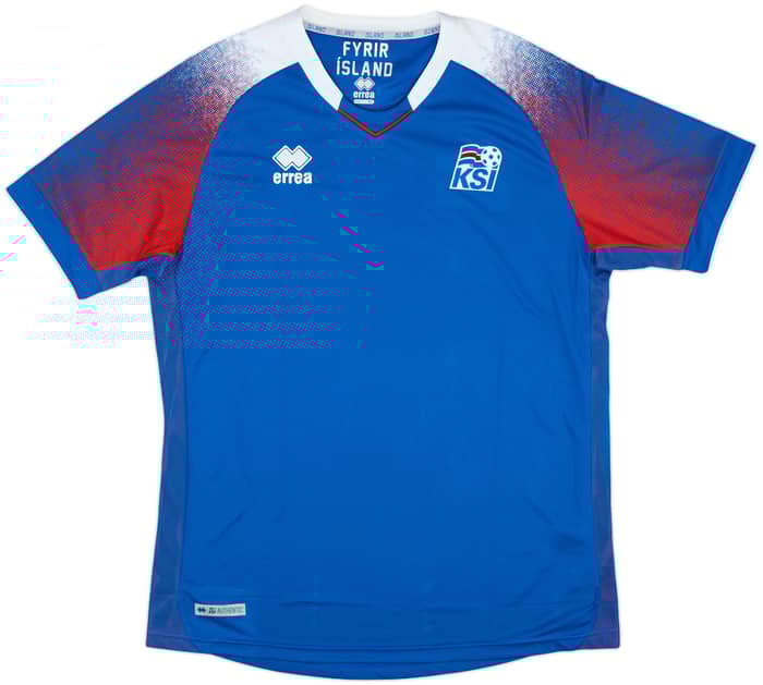 2018-19 Iceland Home Shirt - 10/10 - (XL)