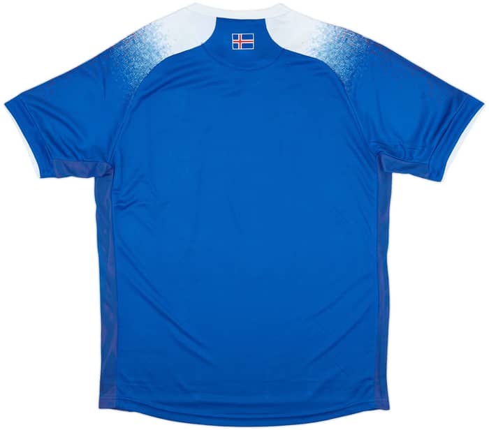 2018-19 Iceland Home Shirt - 10/10 - (XL)