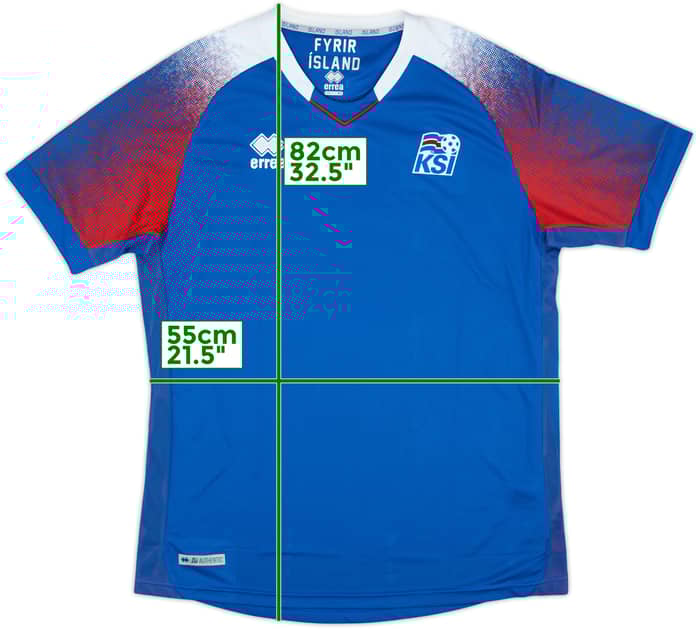 2018-19 Iceland Home Shirt - 10/10 - (XL)