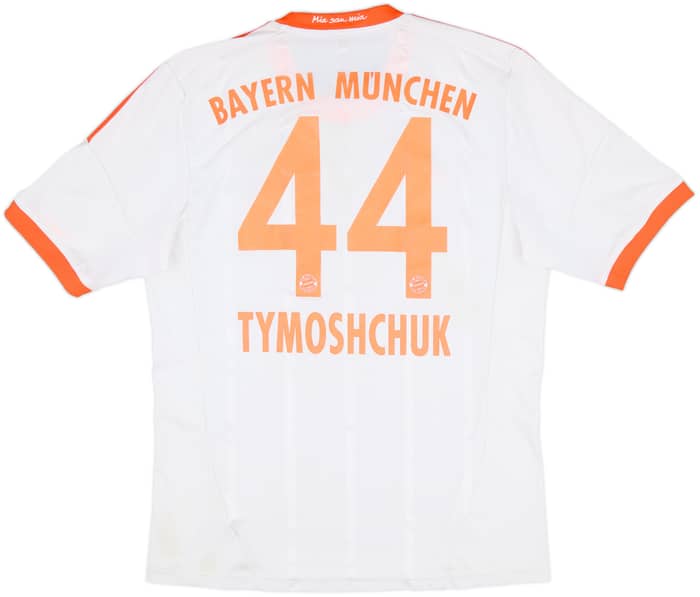 2012-13 Bayern Munich Away Shirt Tymoshchuk #44 - 5/10 - (M)