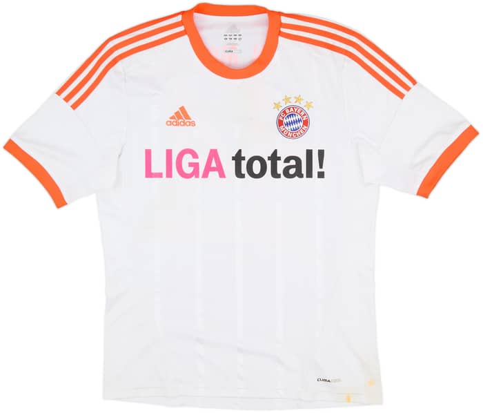 2012-13 Bayern Munich Away Shirt Tymoshchuk #44 - 5/10 - (M)