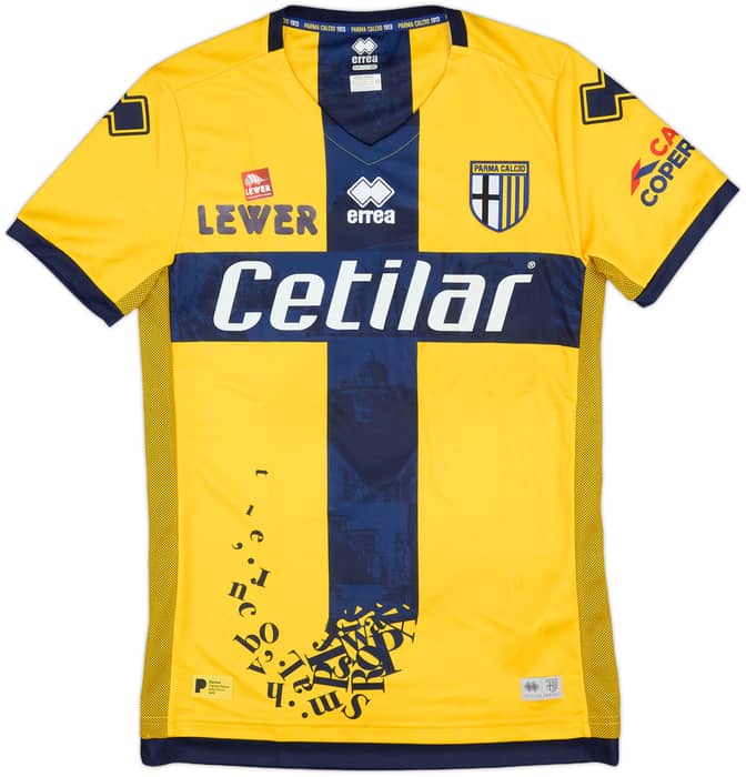 2019-20 Parma Special Edition 'Capitale della Cultura' Away Shirt - 6/10 - (M)