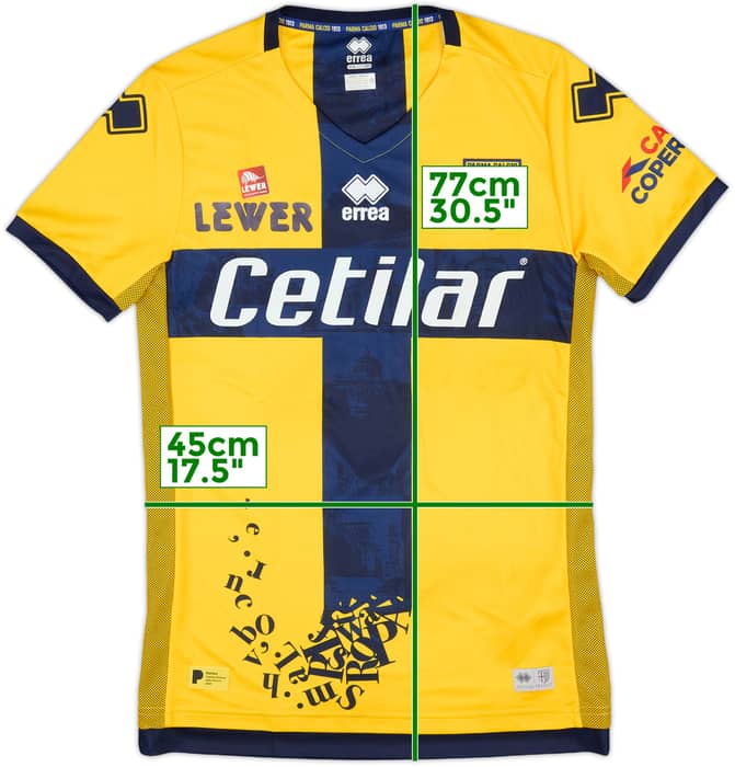 2019-20 Parma Special Edition 'Capitale della Cultura' Away Shirt - 6/10 - (M)