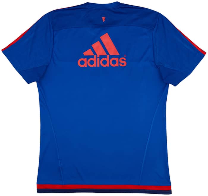 2015-16 Manchester United adidas Training Shirt - 5/10 - (L)