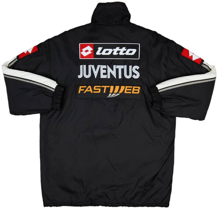 2002-03 Juventus Lotto Padded Bench Coat - 8/10 - (L)