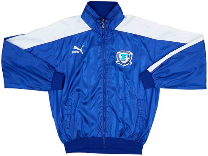 1998-00 Yokohama Flugels Puma Track Jacket - 5/10 - (XL)