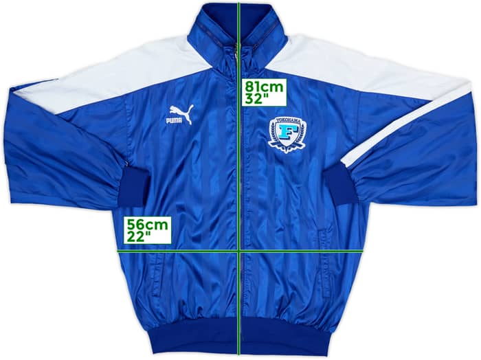 1998-00 Yokohama Flugels Puma Track Jacket - 5/10 - (XL)