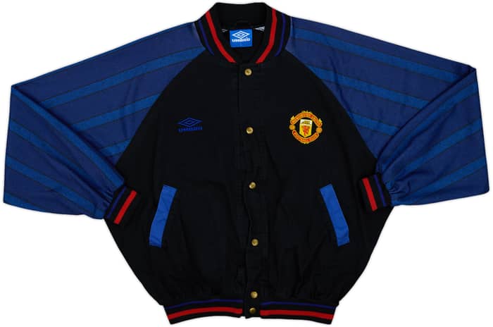 1994-95 Manchester United Umbro Track Jacket - 8/10 - (L)