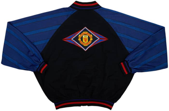 1994-95 Manchester United Umbro Track Jacket - 8/10 - (L)