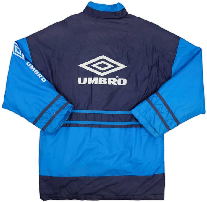 1995-97 Manchester City Umbro Padded Bench Coat - 9/10 - (S)