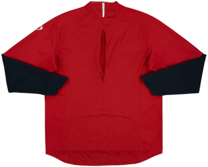 2009-10 Manchester United Nike Player Issue Drill Top #51 - 7/10 - (L)