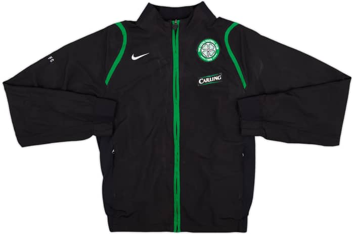 2006-07 Celtic Nike Track Jacket - 8/10 - (S)
