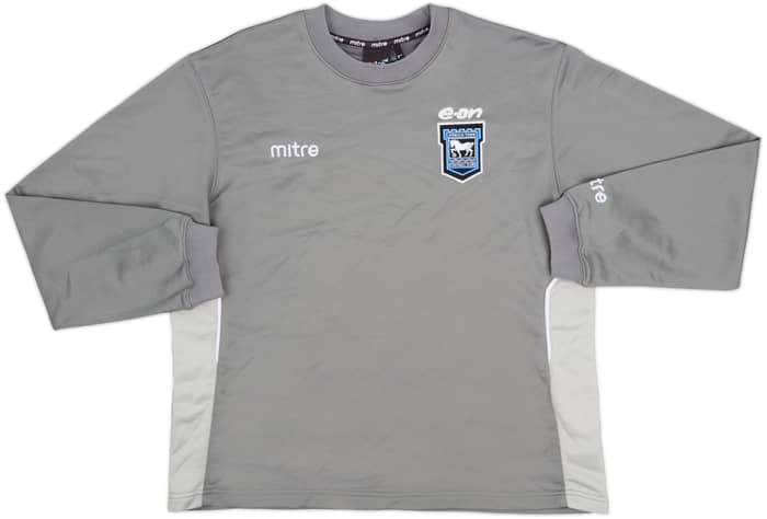 2007-08 Ipswich Mitre Sweat Top - 8/10 - (L)