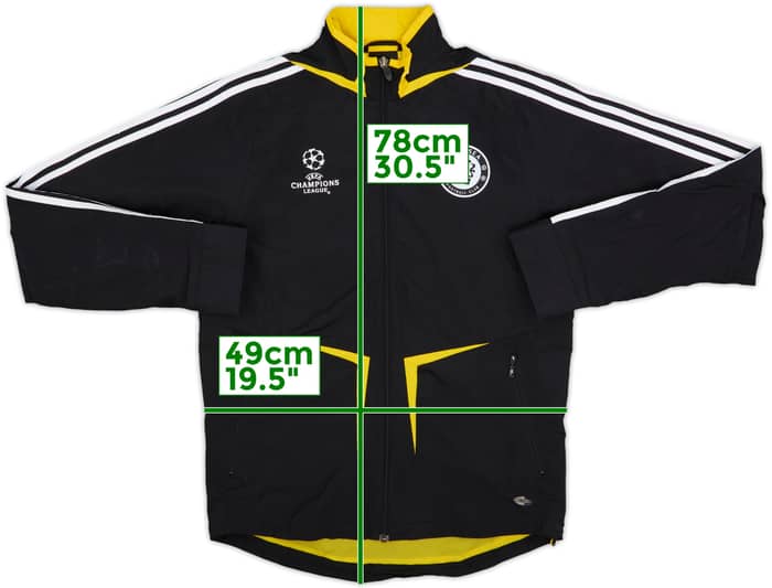 2008-09 Chelsea adidas CL Track Jacket - 8/10 - (M)