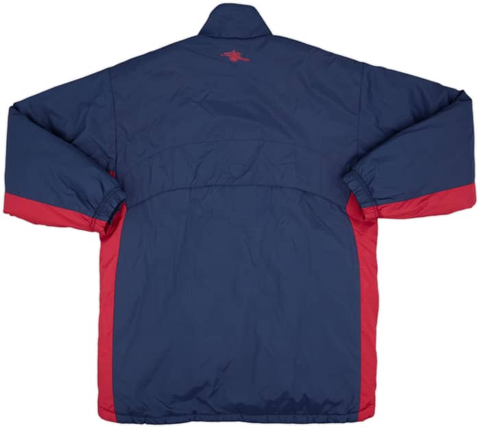 2000-01 Arsenal Nike Padded Bench Coat - 10/10 - (L)