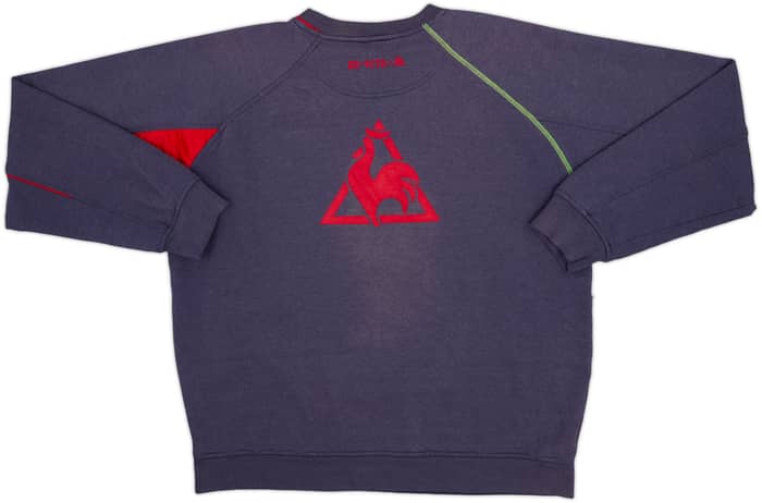 2008-09 Stoke Le Coq Sportif Sweat Top - 6/10 - (XL)
