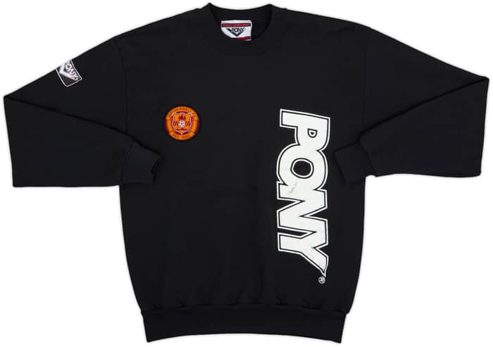 1996-98 Motherwell Pony Sweat Top - 7/10 - (M)