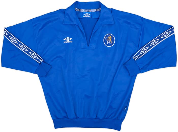 1997-98 Chelsea Umbro Drill Top - 8/10 - (L)