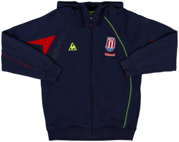 2008-09 Stoke City Le Coq Sportif Staff Track Jacket - 6/10 - (S)