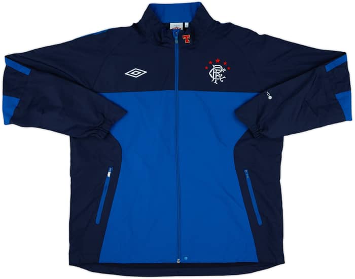 2010-11 Rangers Umbro Track Jacket - 10/10 - (XL)