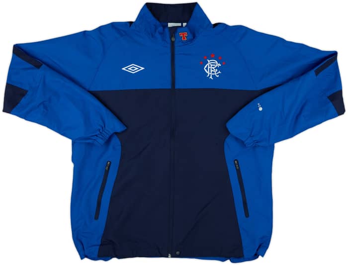 2010-11 Rangers Umbro Track Jacket - 10/10 - (L)