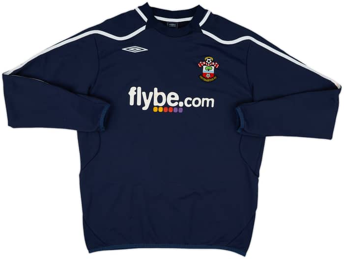 2007-08 Southampton Umbro Sweat Top - 7/10 - (XL)