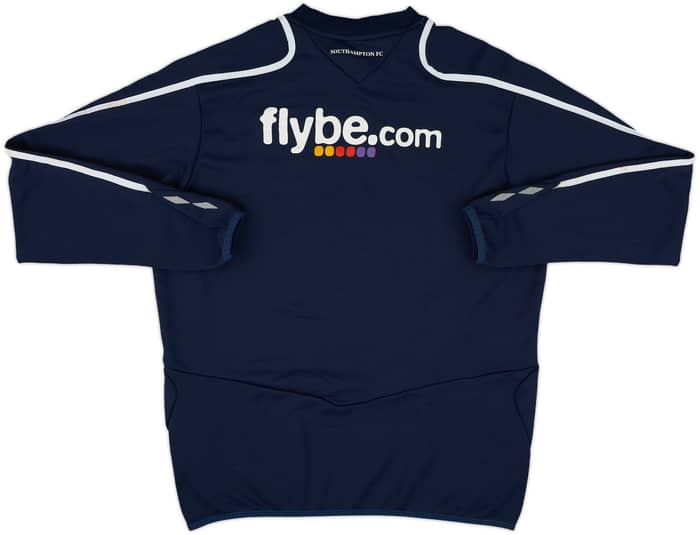 2007-08 Southampton Umbro Sweat Top - 7/10 - (XL)