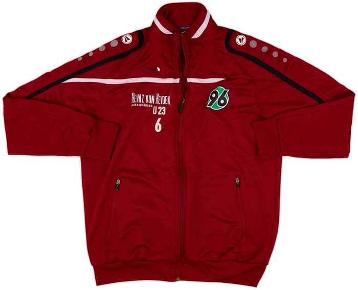 2014-15 Hannover 96 Player Issue Track Jacket U23 #6 - 3/10 - (S)