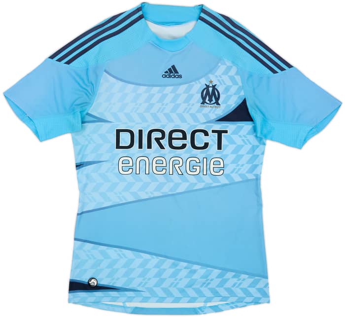 2009-10 Olympique Marseille Away Shirt Ben Arfa #20 - 5/10 - (L)