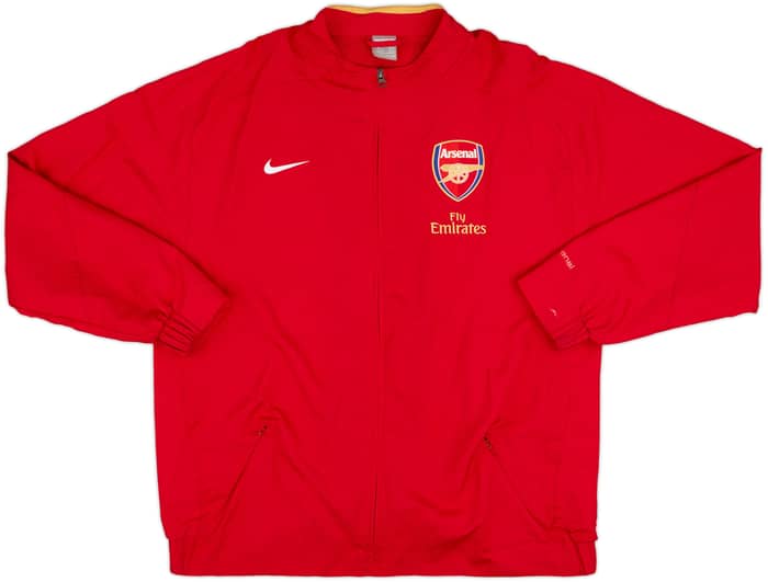 2008-09 Arsenal Nike Track Jacket - 8/10 - (XL)