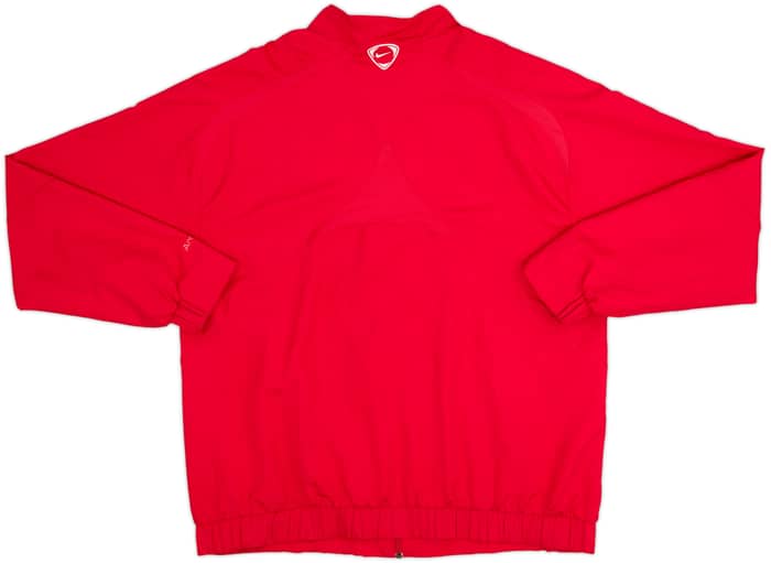 2008-09 Arsenal Nike Track Jacket - 8/10 - (XL)