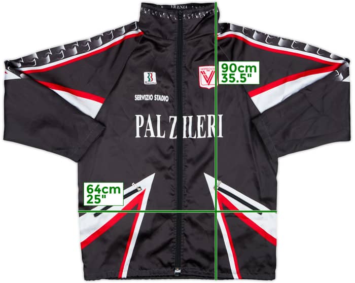 1995-96 Vicenza Biemme Track Jacket - 8/10 - (XL)