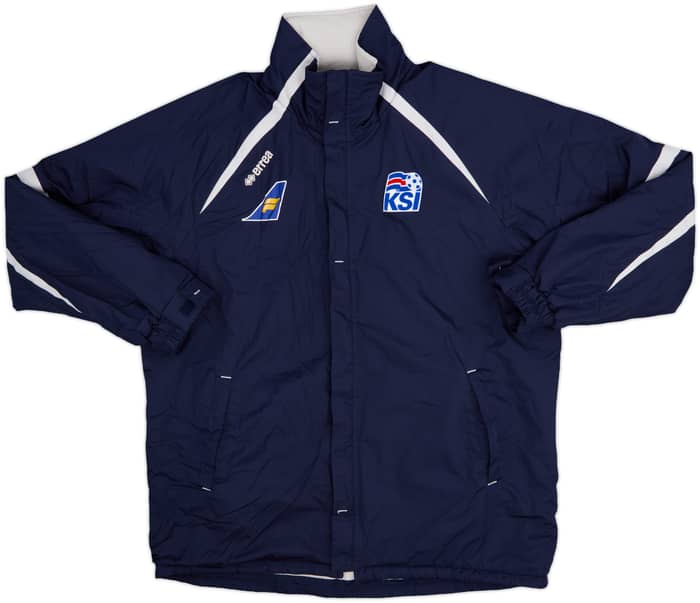 2012-13 Iceland Errea Padded Bench Coat - 10/10 - (L)