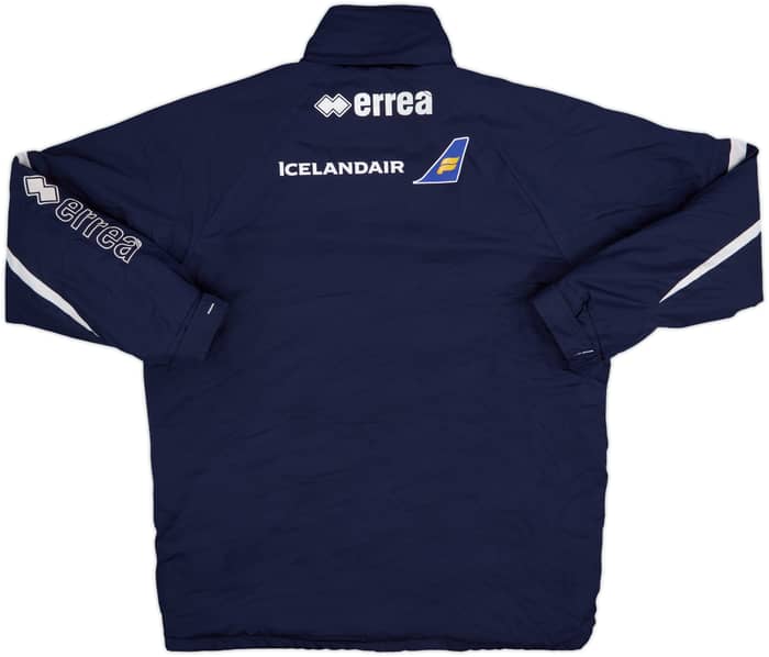 2012-13 Iceland Errea Padded Bench Coat - 10/10 - (L)