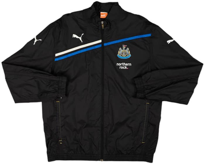 2011-12 Newcastle United Puma Track Jacket - 6/10 - (L)
