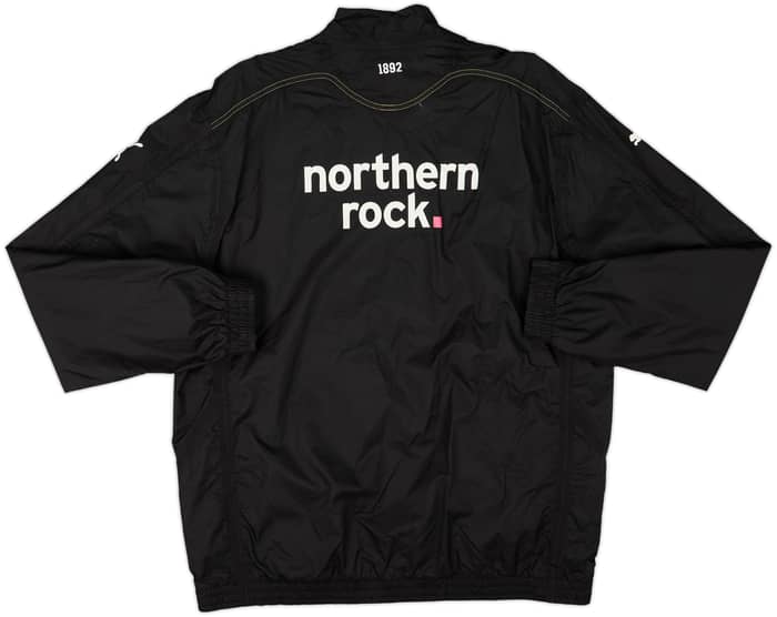 2011-12 Newcastle United Puma Track Jacket - 6/10 - (L)