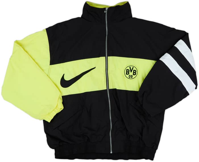 1995-96 Borussia Dortmund Nike Track Jacket - 8/10 - (L)