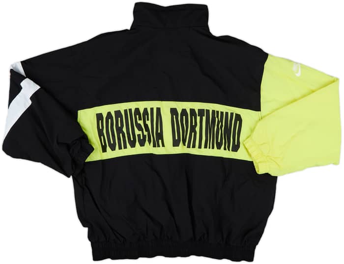 1995-96 Borussia Dortmund Nike Track Jacket - 8/10 - (L)