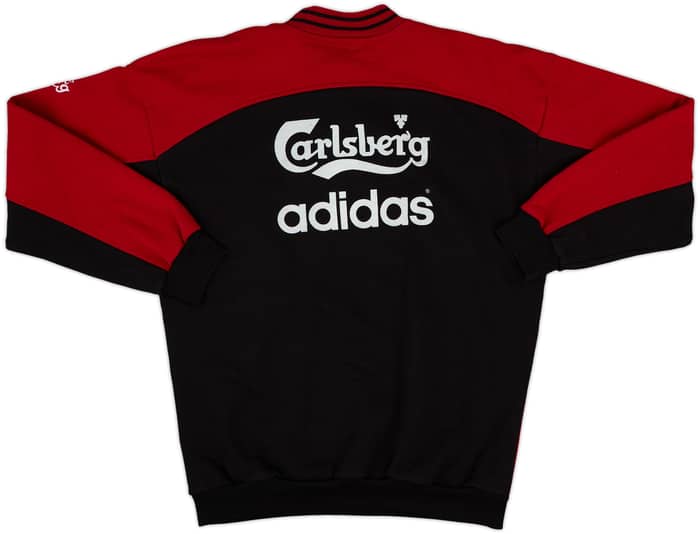 1993-95 Liverpool Player Issue adidas Sweat Top - 8/10 - (L)