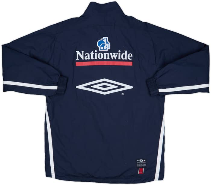 2007-09 England Umbro Track Jacket - 10/10 - (Women's M)