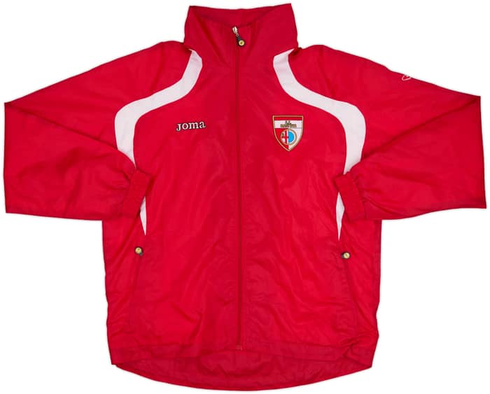 2009-10 AC Mantova Joma Hooded Rain Jacket - 9/10 - (M)