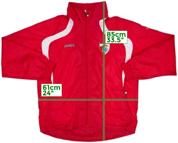 2009-10 AC Mantova Joma Hooded Rain Jacket - 9/10 - (M)