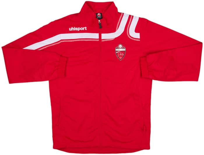 2004-05 Al-Ahli Dubai Uhlsport Track Jacket - 9/10 - (M)