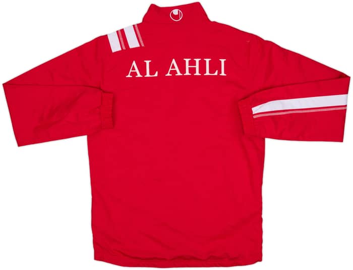 2004-05 Al-Ahli Dubai Uhlsport Track Jacket - 9/10 - (M)